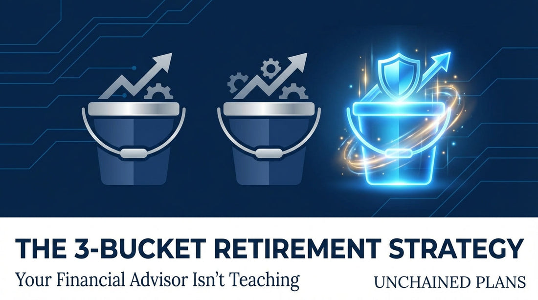 Unchained Plans 3-Bucket Retirement Strategy