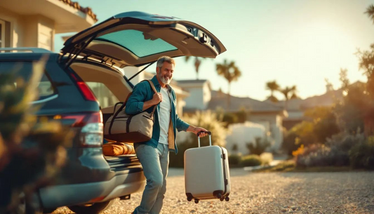 Compounding Freedom: How to Travel Smart in Retirement Without Touching Your Savings