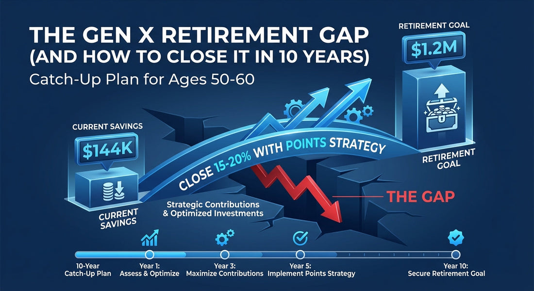 The Gen X Retirement Gap (And How to Close It in 10 Years)