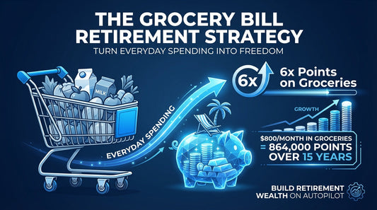 The Grocery Bill Retirement Strategy: Turn Everyday Spending Into Freedom