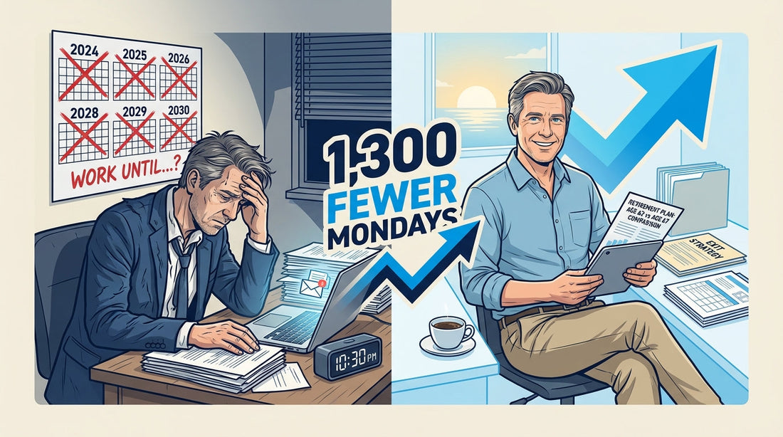 The American Midlife Crisis Isn't About Sports Cars - It's About Exit Strategy
