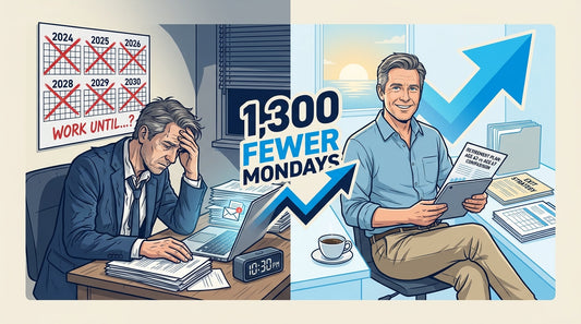 The American Midlife Crisis Isn't About Sports Cars - It's About Exit Strategy