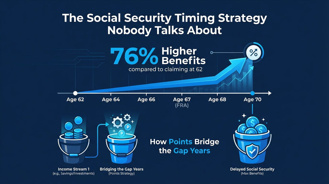 The Social Security Timing Strategy Nobody Talks About
